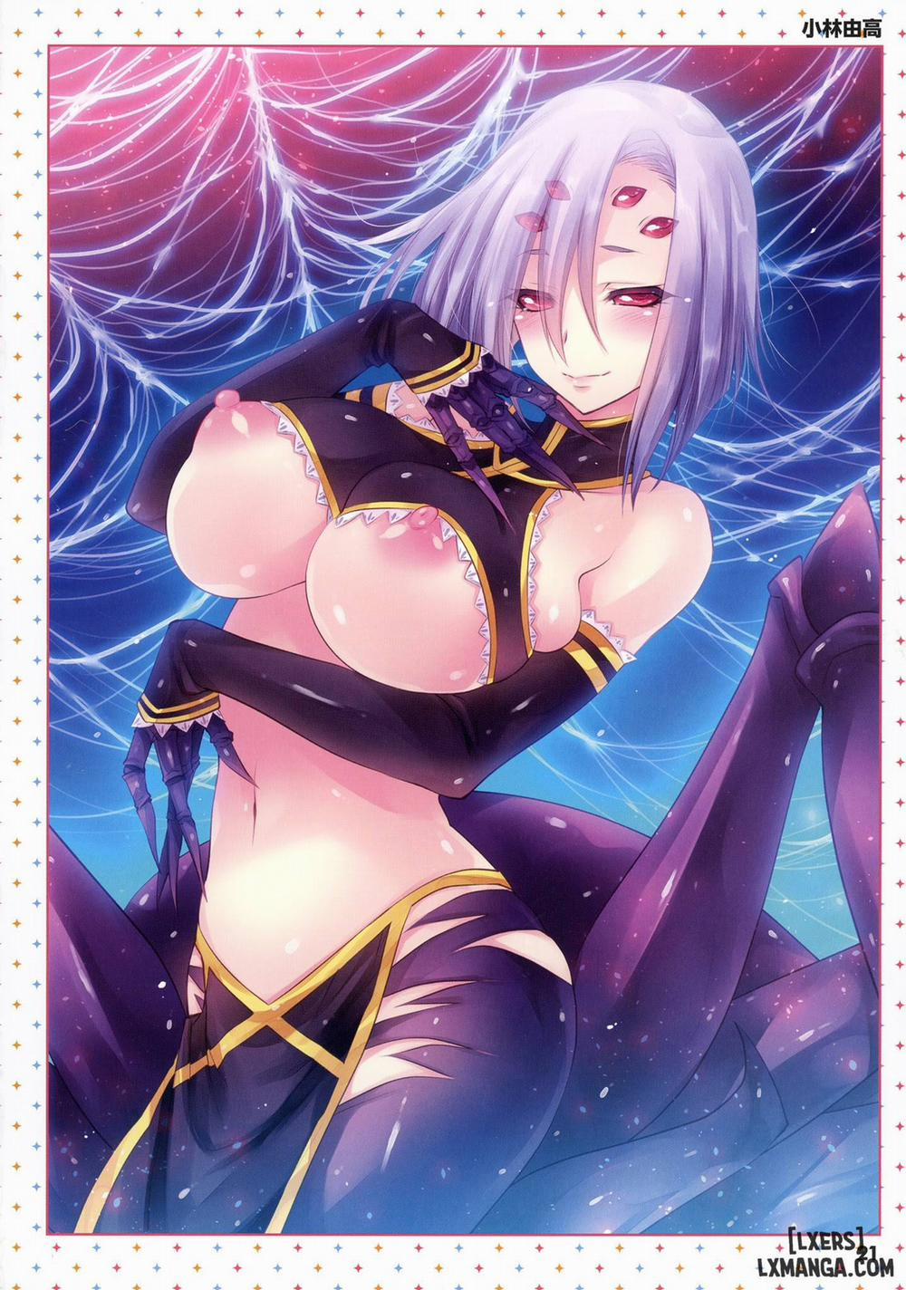 Monster Musume no Iru Nichijou - ANOTHER CREATOR VISUAL FAN BOOK Oneshot trang 20