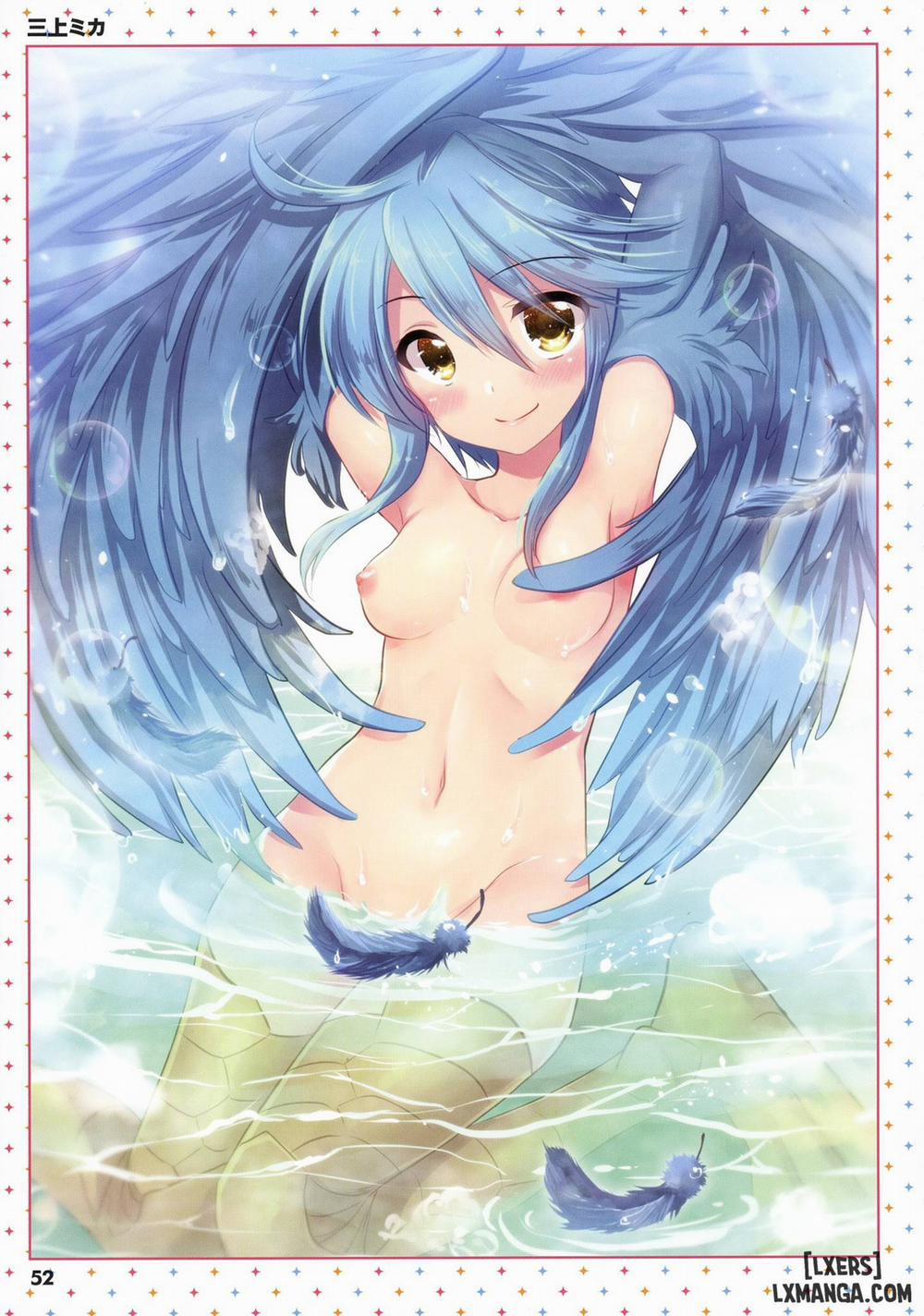 Monster Musume no Iru Nichijou - ANOTHER CREATOR VISUAL FAN BOOK Oneshot trang 51