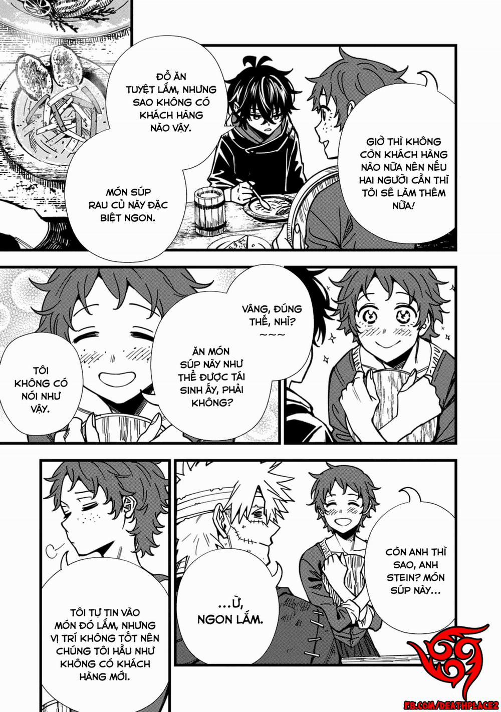 Monster Stein 10 trang 10