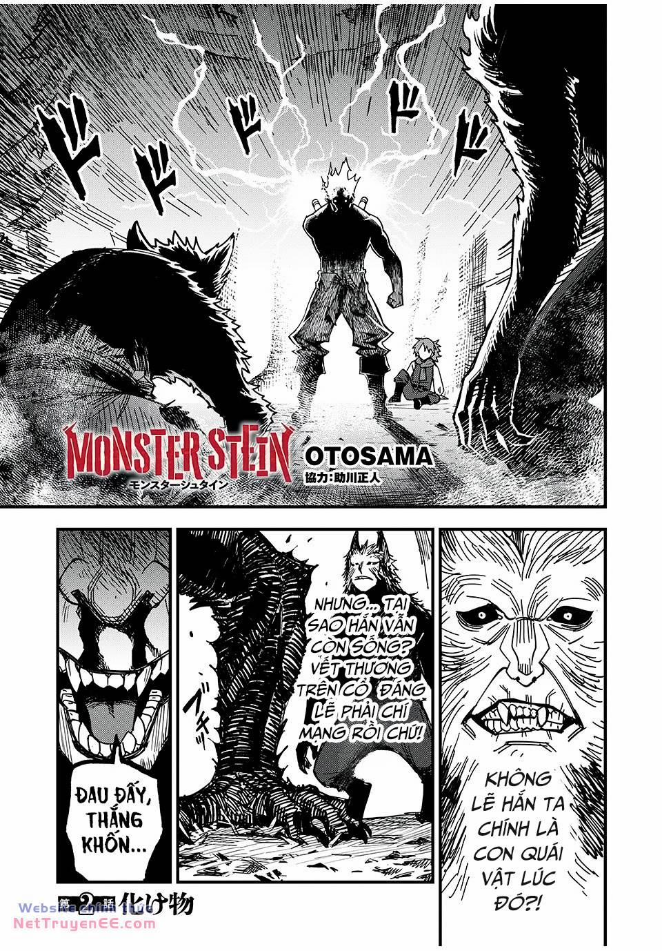 Monster Stein 2 trang 2