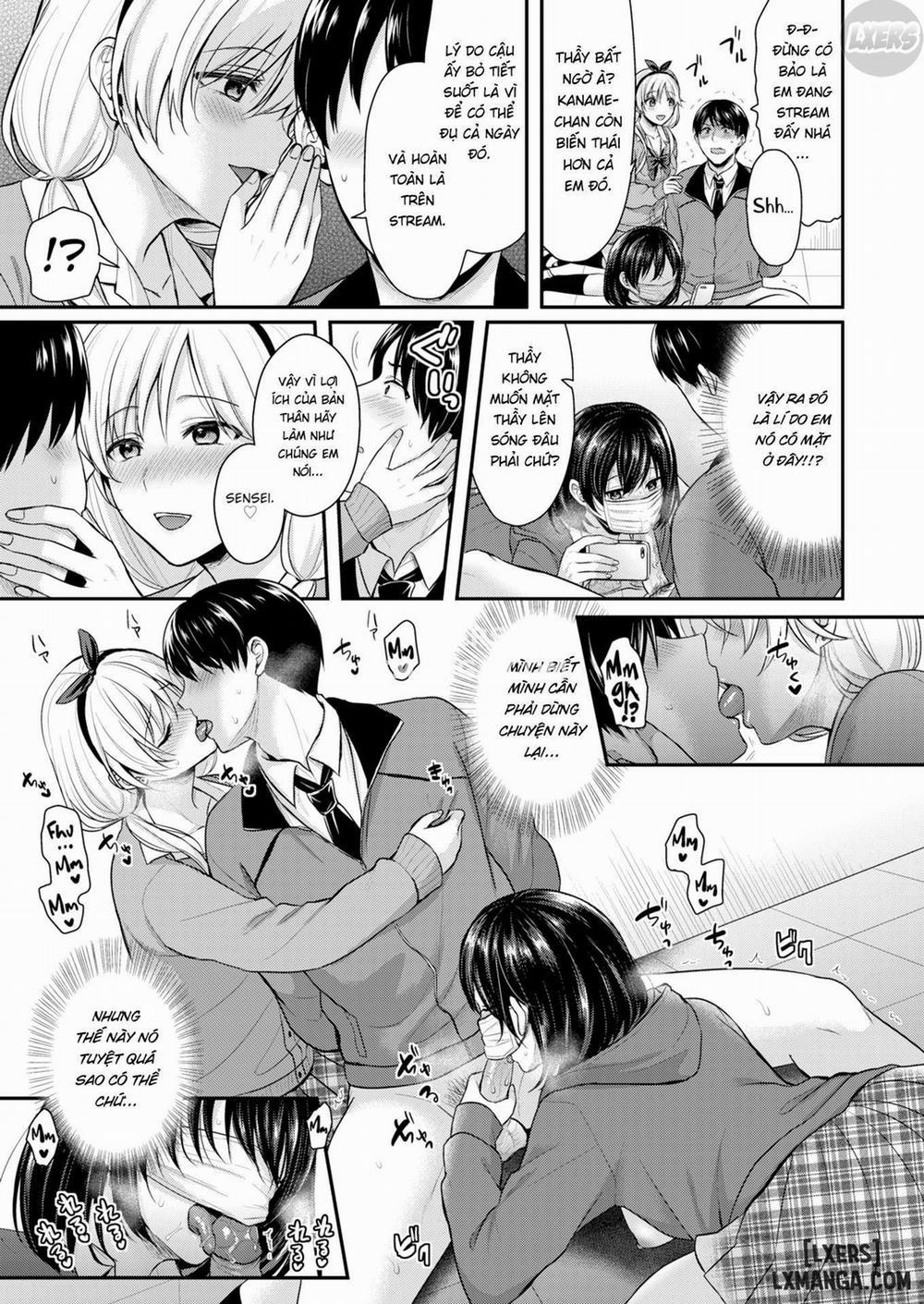 Monster Students Oneshot trang 8