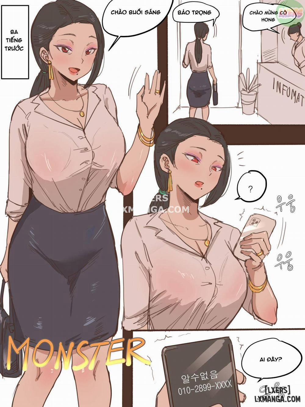 Monster Oneshot trang 1