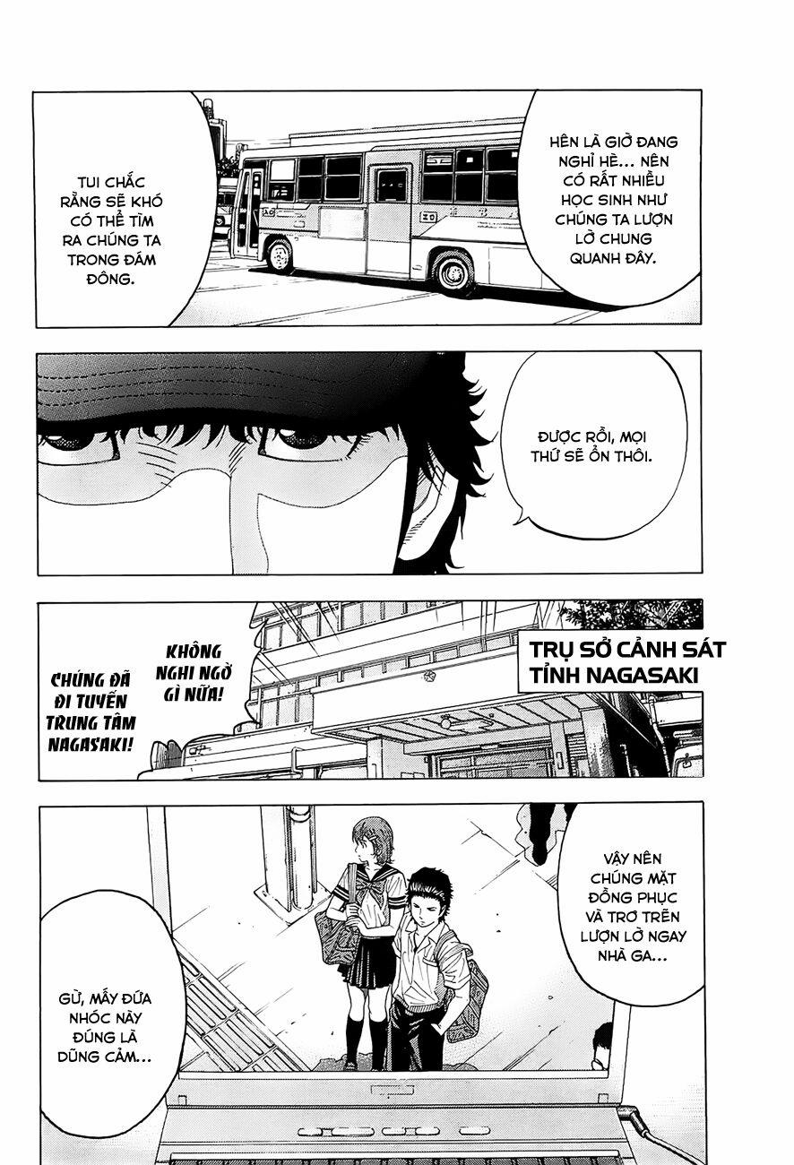 Montage (Watanabe Jun) 12 trang 3