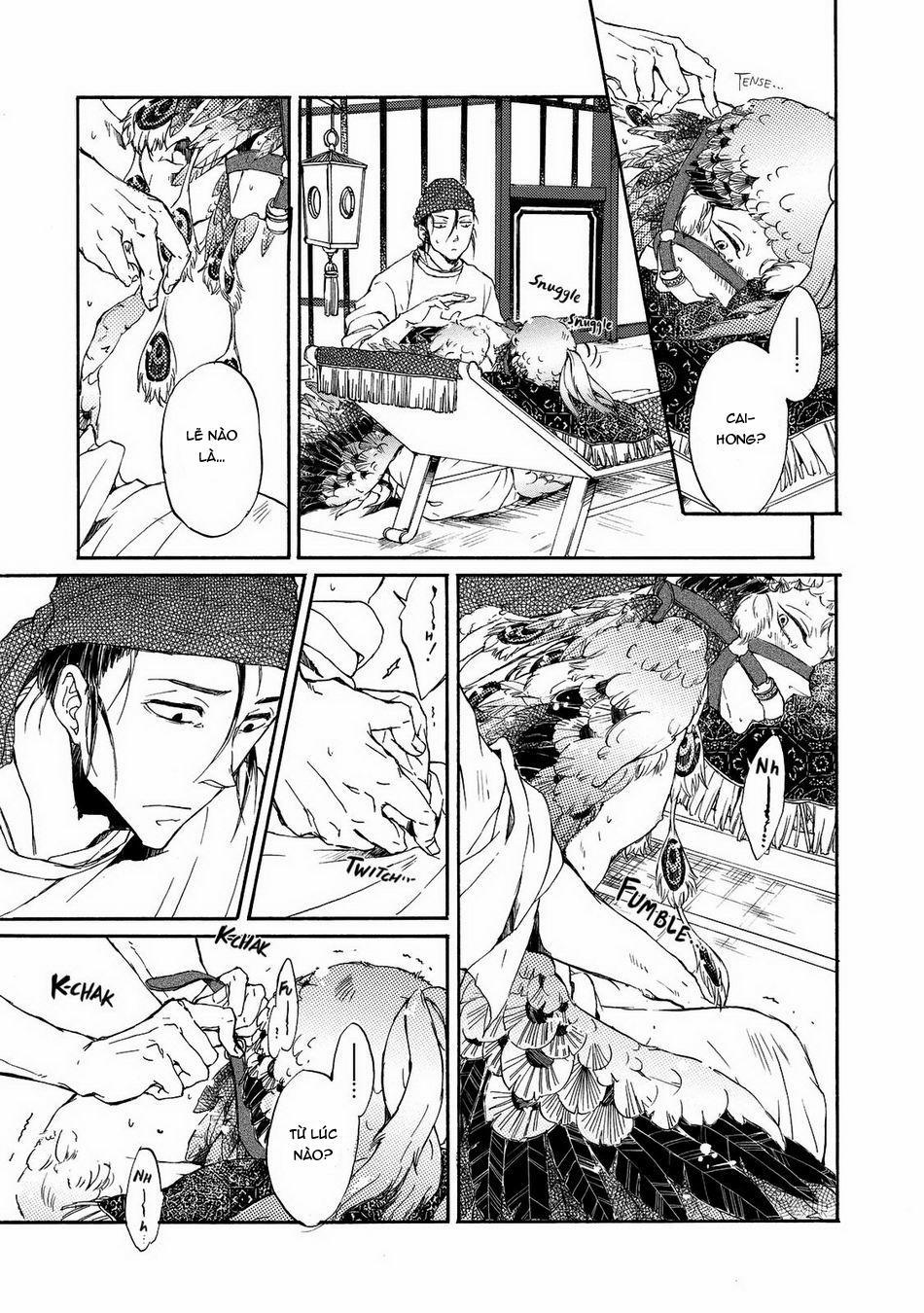 [MONZEN Yayohi] Zhen 2 trang 17