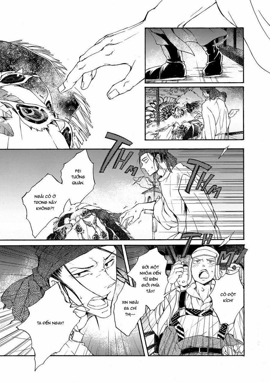 [MONZEN Yayohi] Zhen 3 trang 32