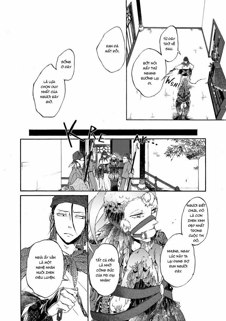 [MONZEN Yayohi] Zhen 3 trang 9