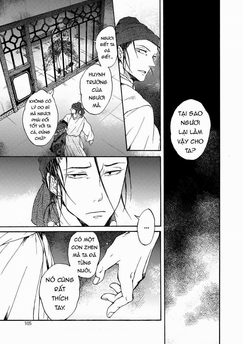 [MONZEN Yayohi] Zhen 4 odaycohaiconmeo trang 1