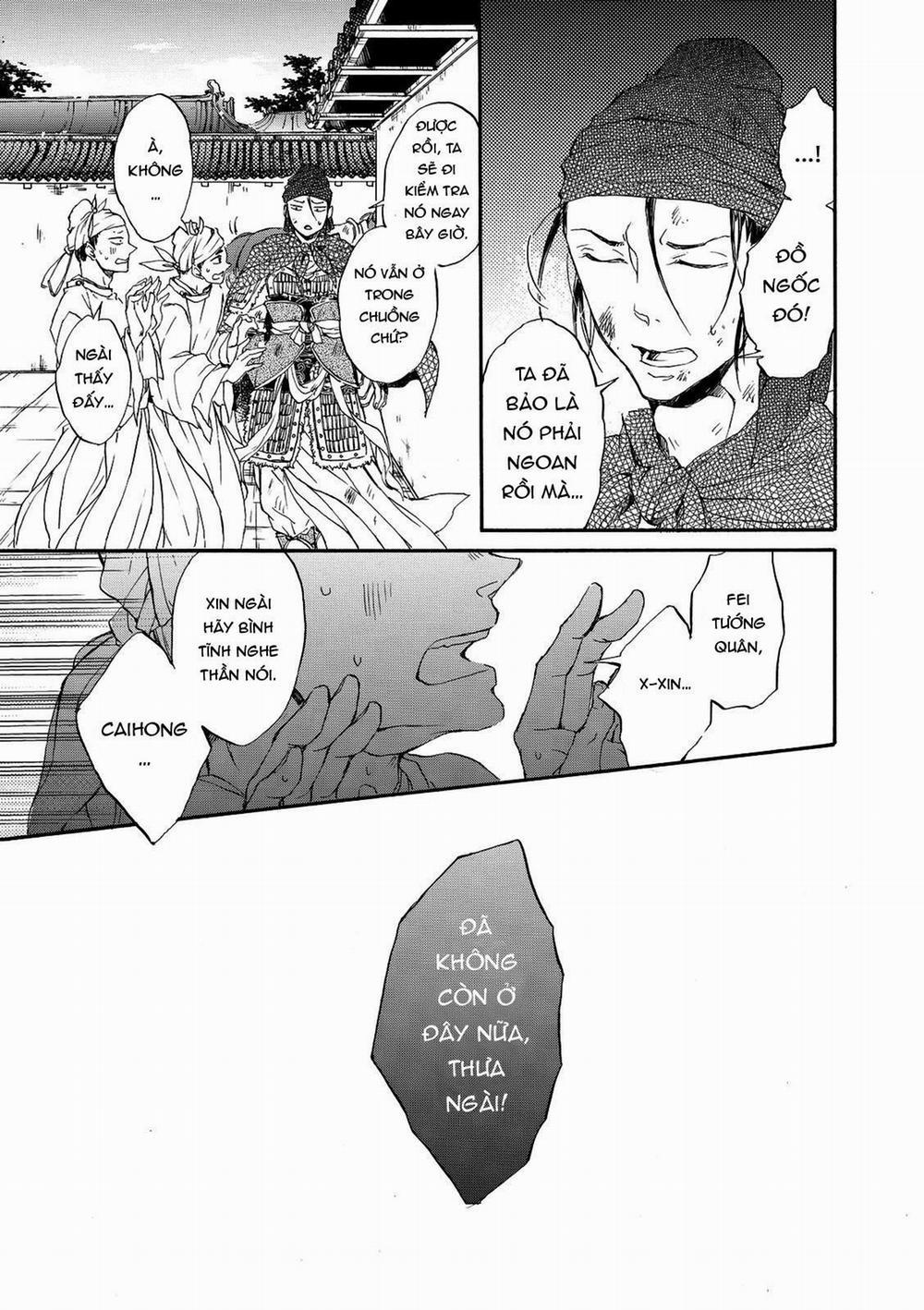 [MONZEN Yayohi] Zhen 4 odaycohaiconmeo trang 13