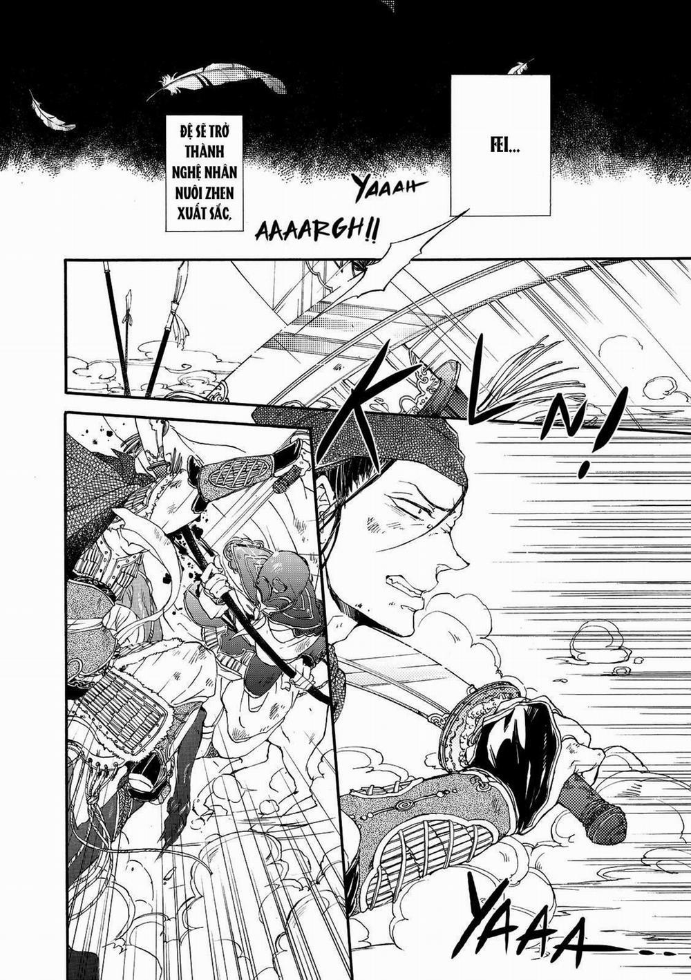 [MONZEN Yayohi] Zhen 4 odaycohaiconmeo trang 4