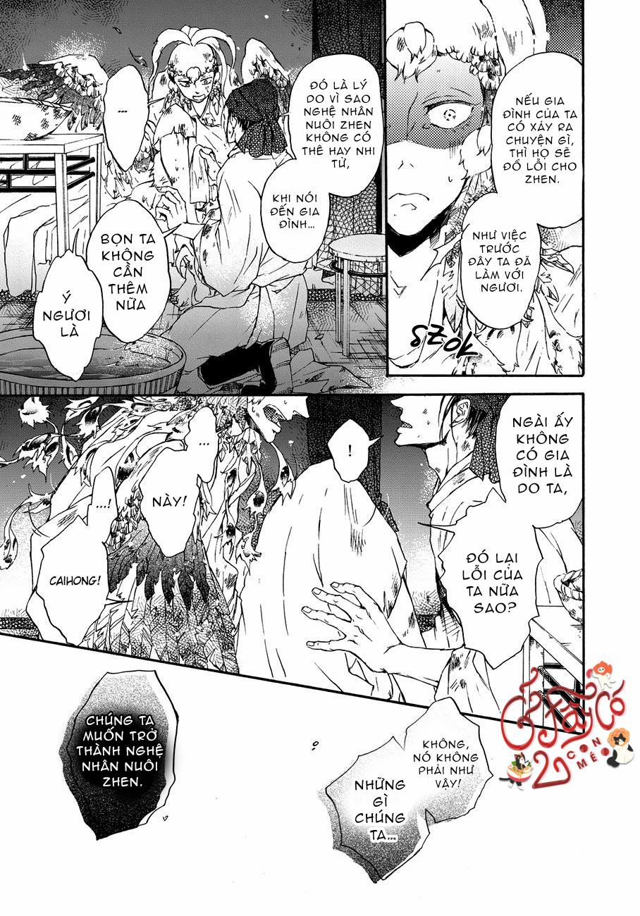 [MONZEN Yayohi] Zhen 5 odaycohaiconmeo trang 20