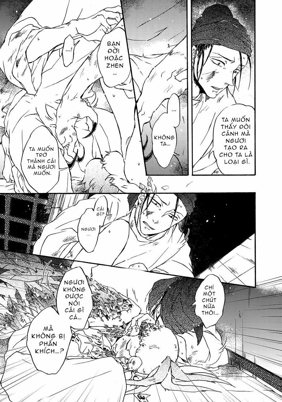 [MONZEN Yayohi] Zhen 5 odaycohaiconmeo trang 34