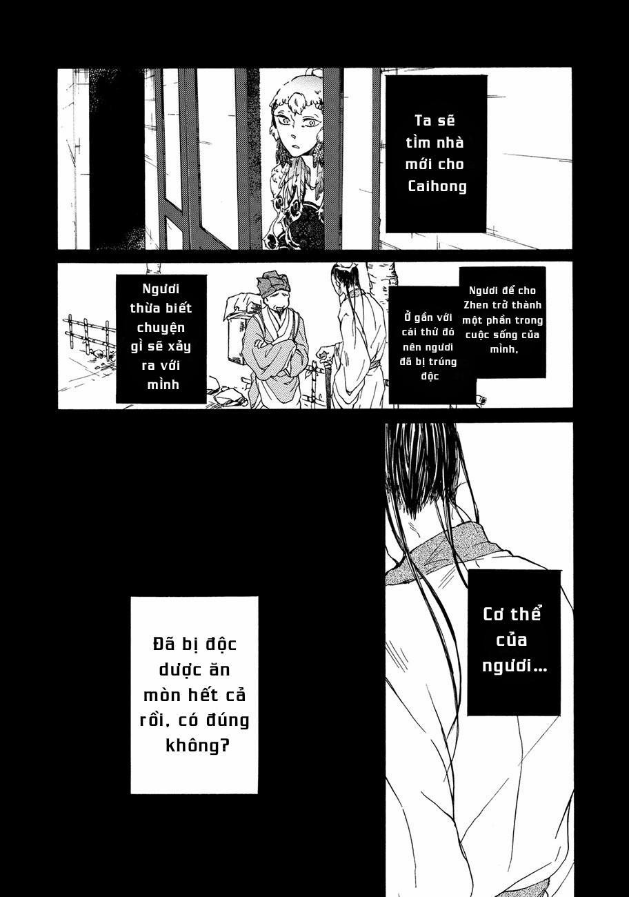 [MONZEN Yayohi] Zhen 5 odaycohaiconmeo trang 9