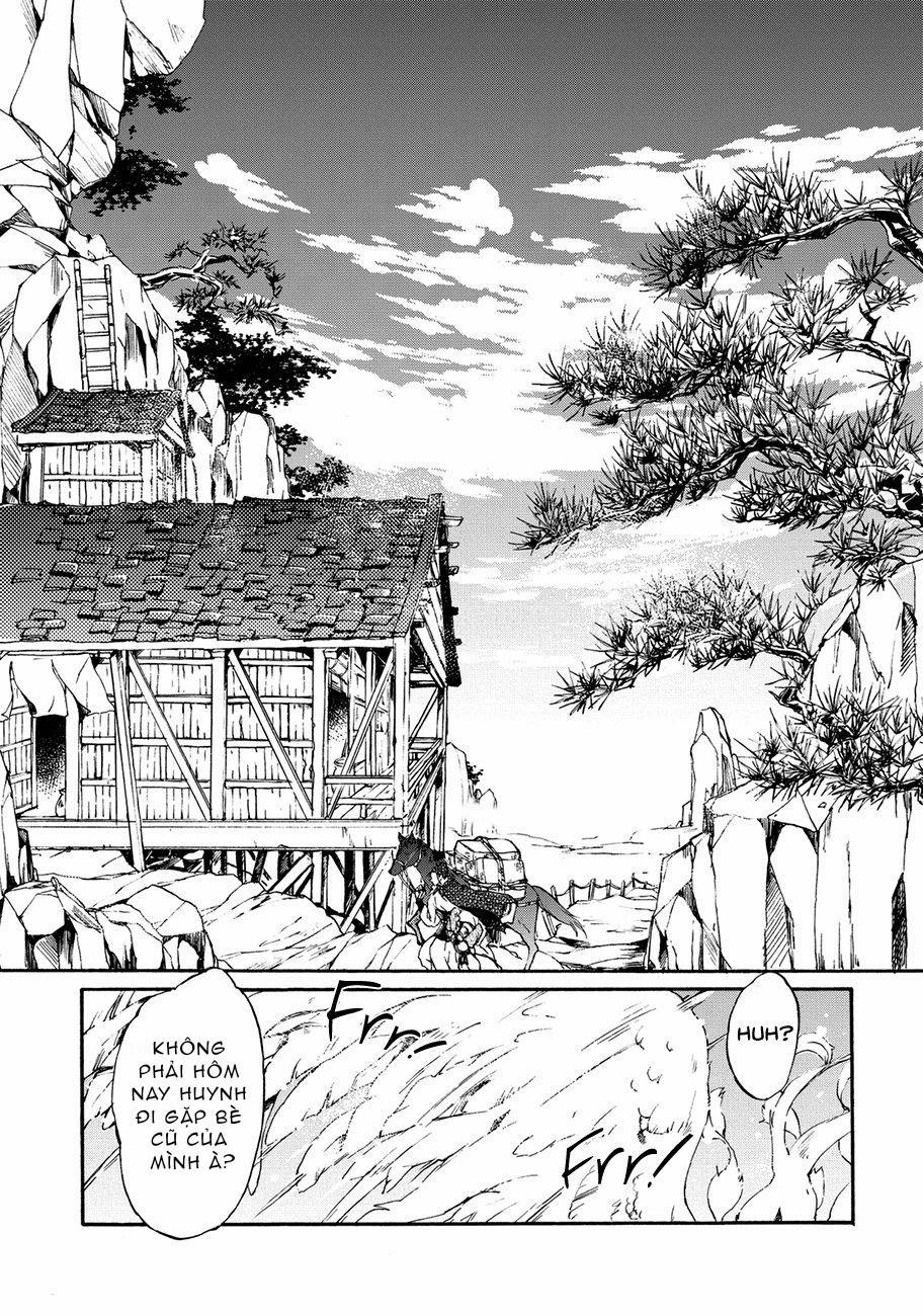 [MONZEN Yayohi] Zhen 6 odaycohaiconmeo trang 1