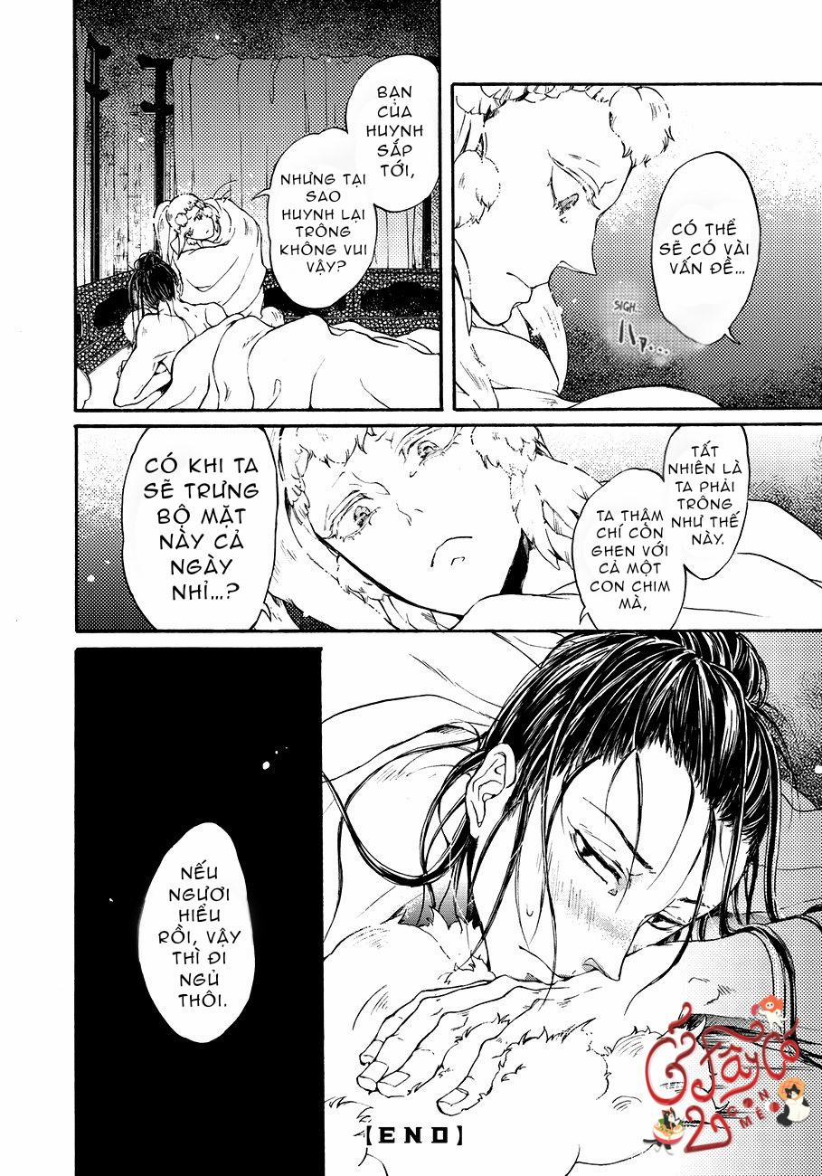 [MONZEN Yayohi] Zhen 6 odaycohaiconmeo trang 20