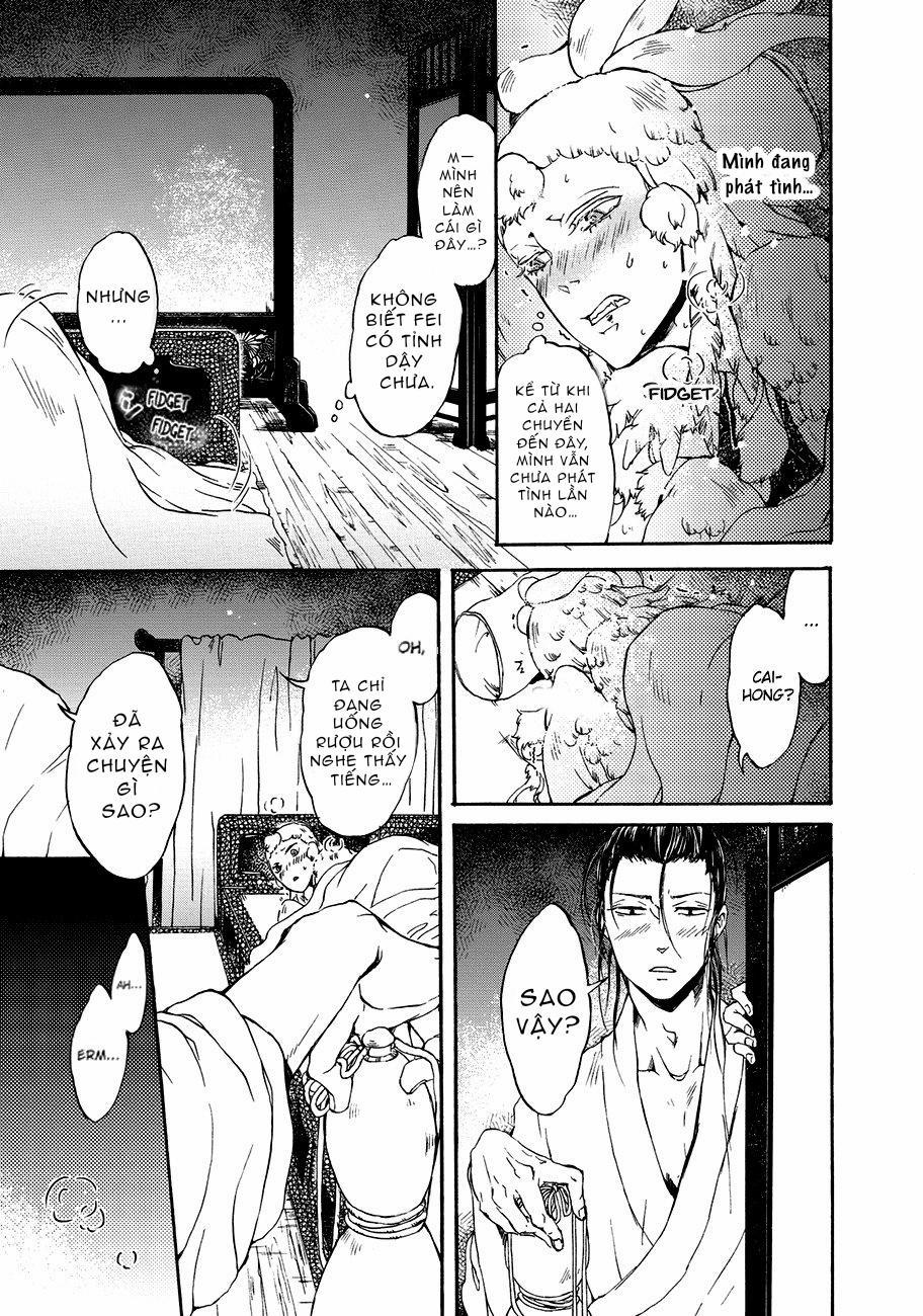 [MONZEN Yayohi] Zhen 6 odaycohaiconmeo trang 9