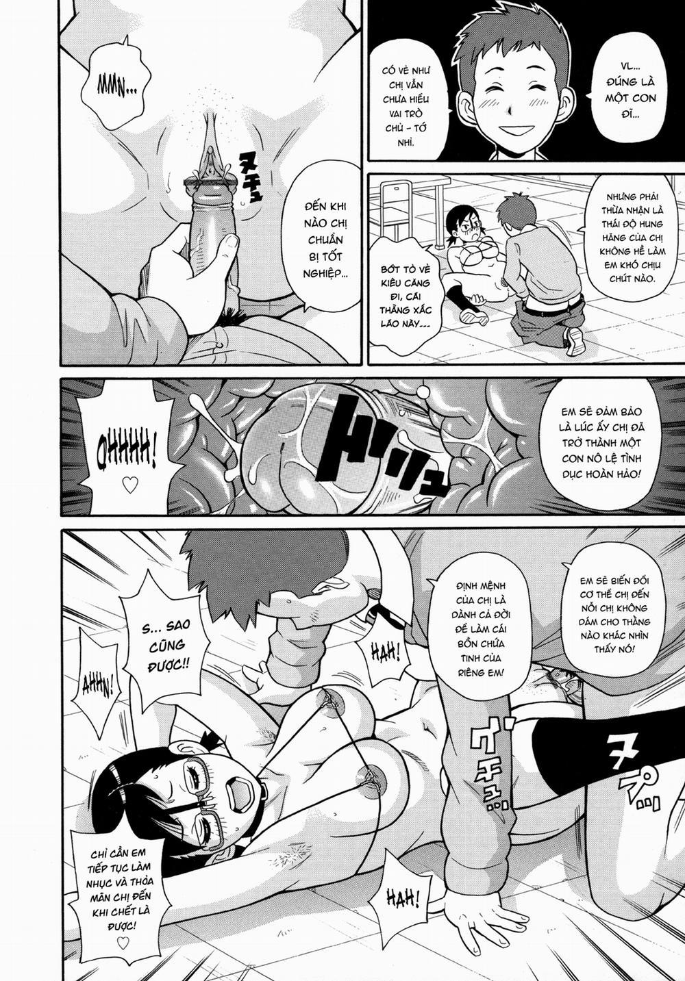 Monzetsukei Oneshot trang 15