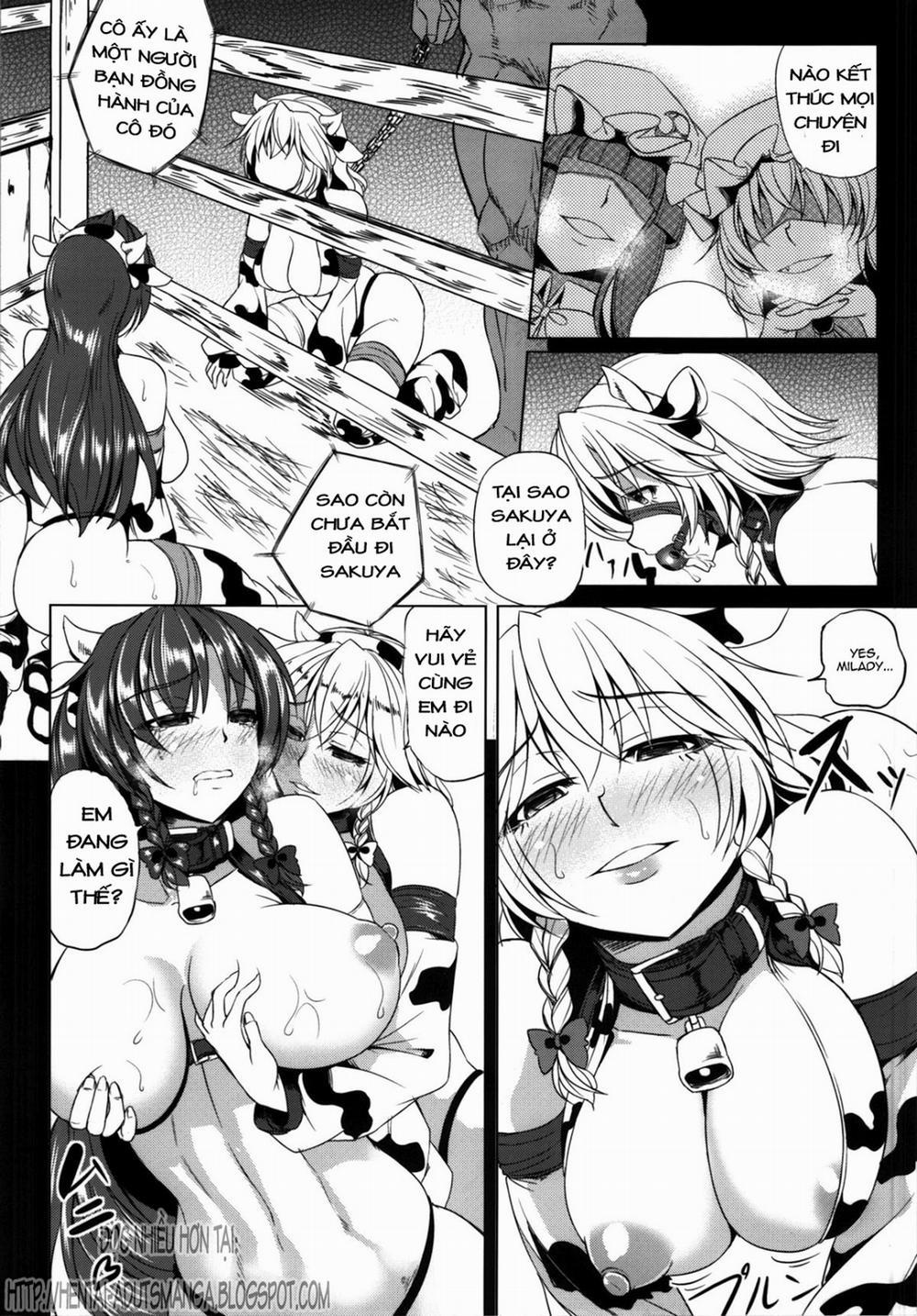 Moo Moo Meiling (Touhou) Oneshot trang 18
