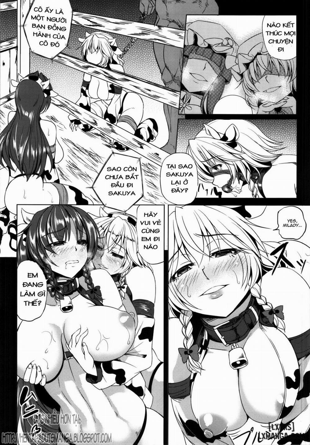 Moo Moo Meiling Oneshot trang 18