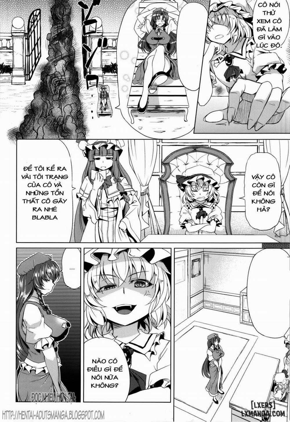 Moo Moo Meiling Oneshot trang 2