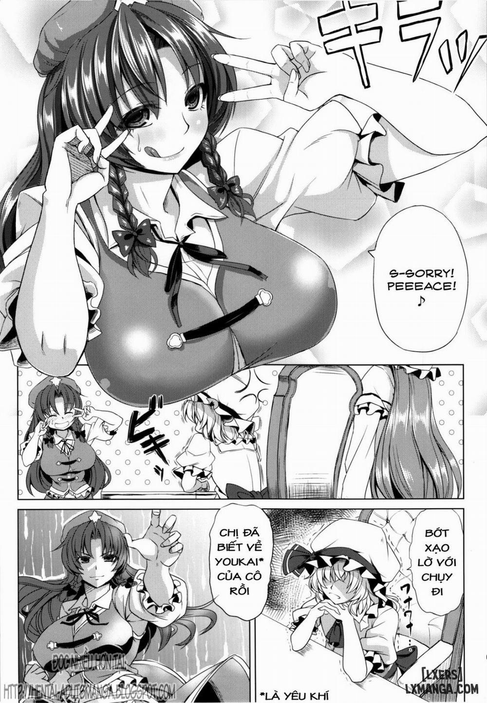 Moo Moo Meiling Oneshot trang 3