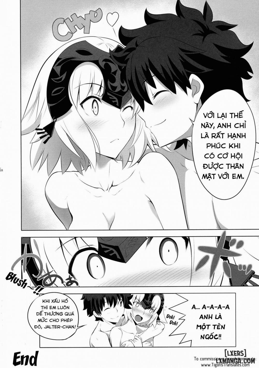 MOON COMPLEX R18 Soushuuhen Oneshot trang 16