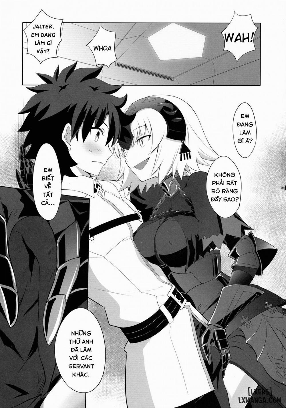 MOON COMPLEX R18 Soushuuhen Oneshot trang 3