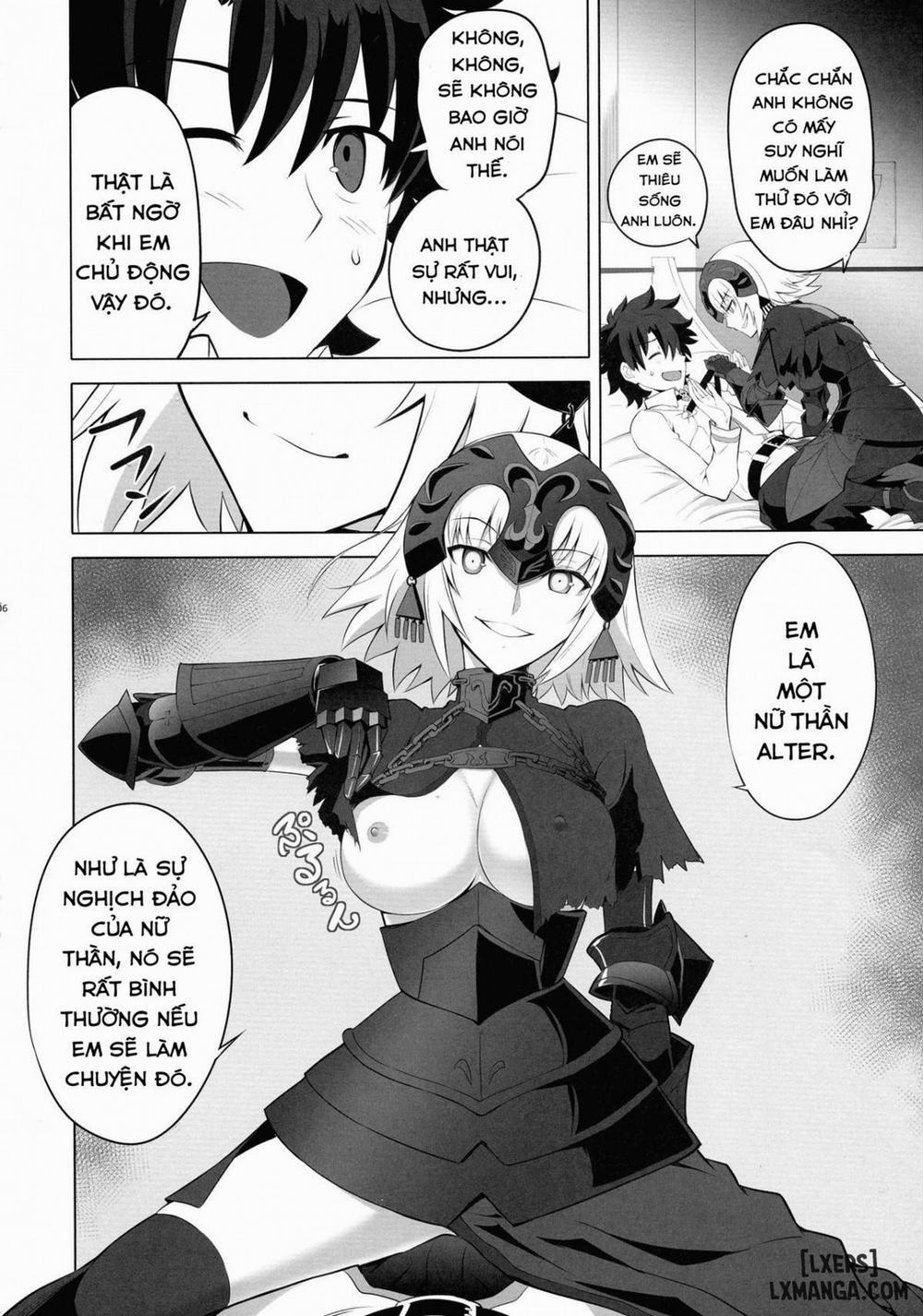 MOON COMPLEX R18 Soushuuhen Oneshot trang 4