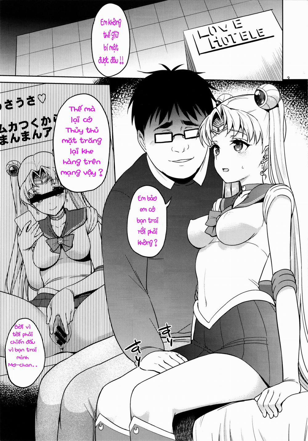 MOON FREAK ANOTHER (Sailor Moon) Oneshot trang 2