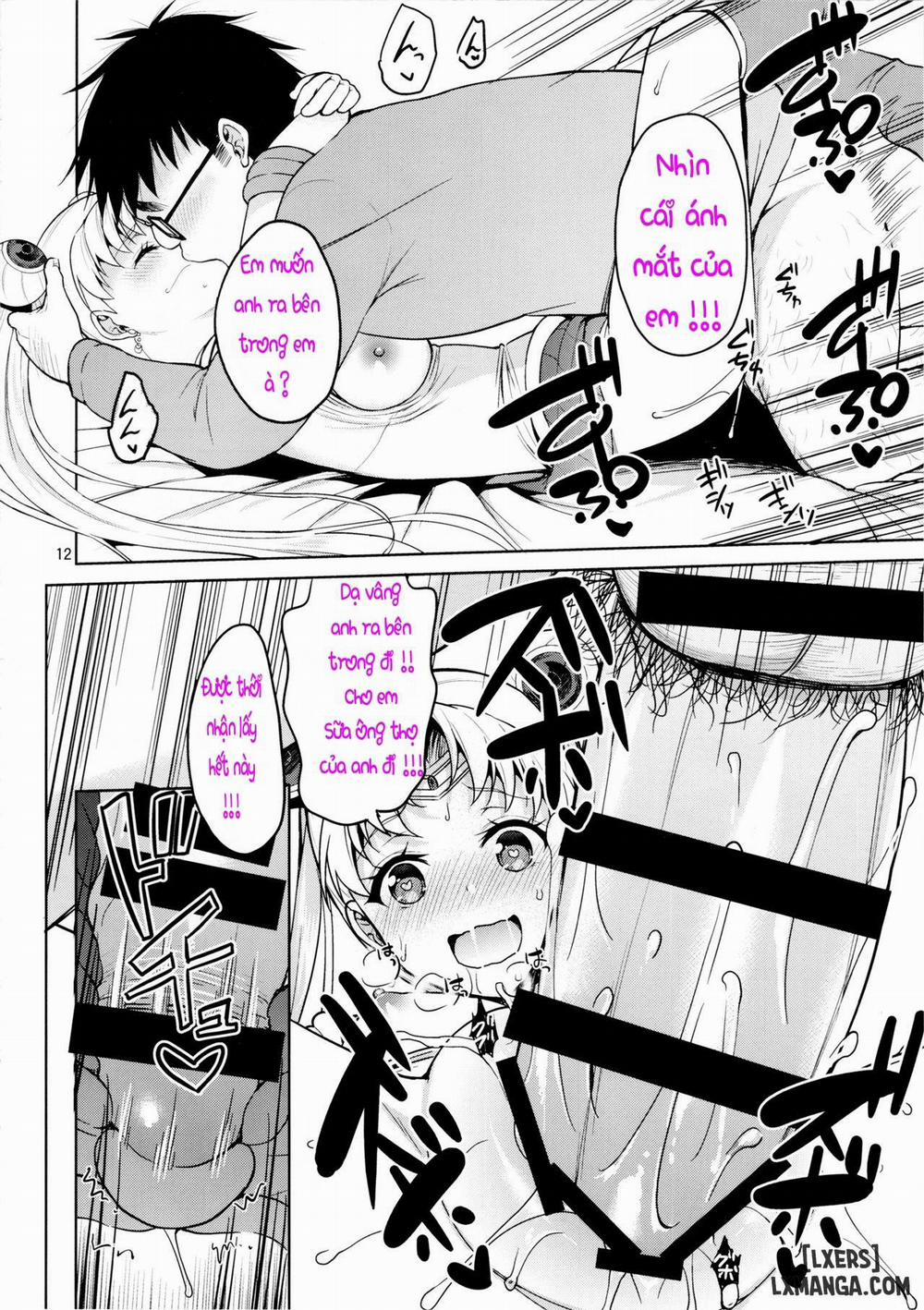 MOON FREAK ANOTHER Oneshot trang 10