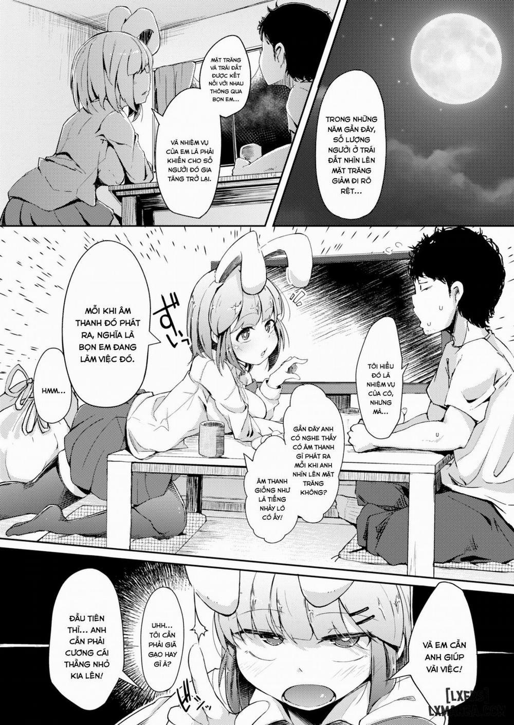 Moon Viewing Oneshot trang 3