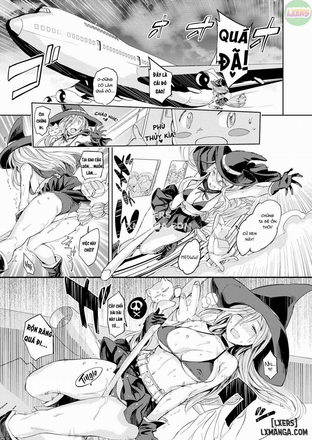 Moonlit Night Magic Oneshot trang 5