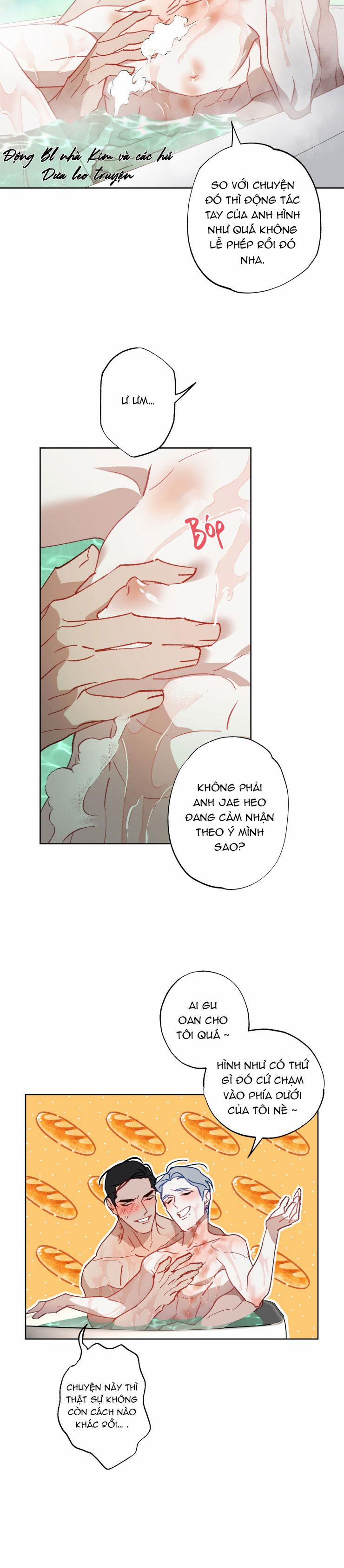 MOONQUAKE 31 ngoại truyện 1 trang 13