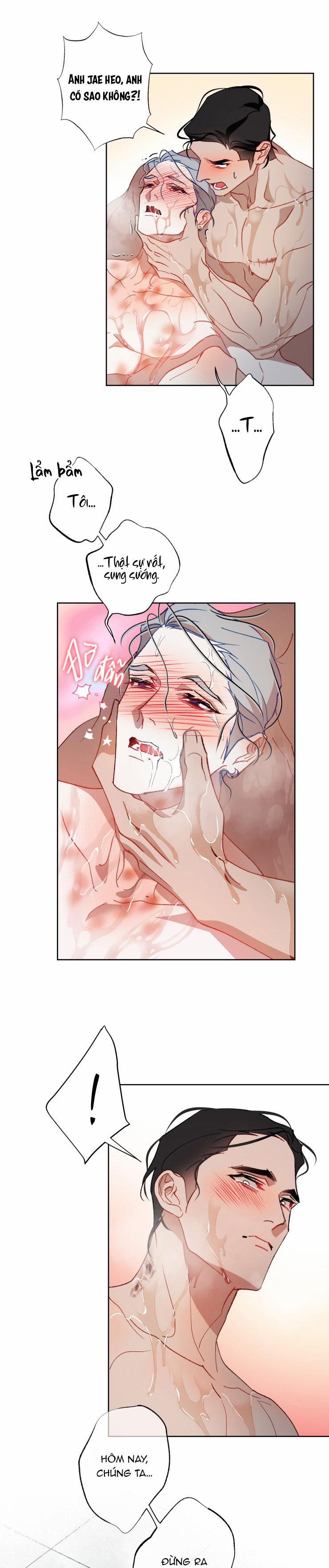 MOONQUAKE 31 ngoại truyện 1 trang 26