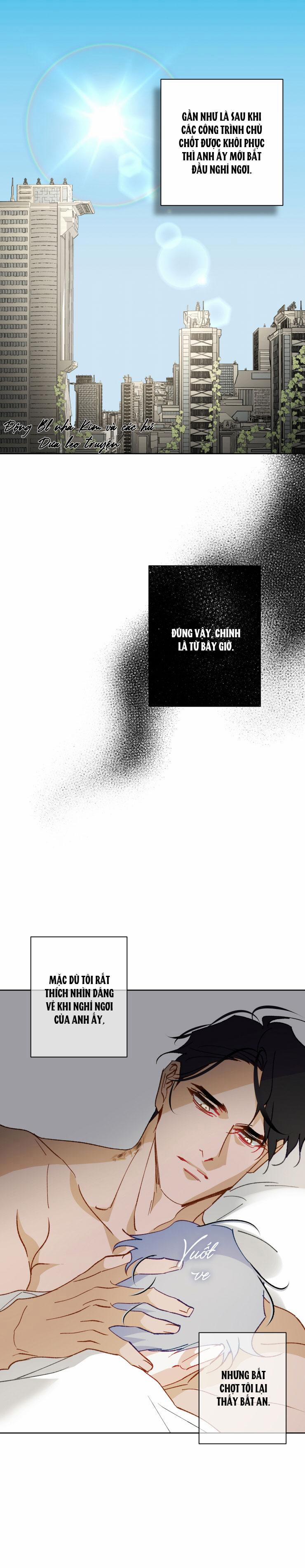 MOONQUAKE 31 ngoại truyện 1 trang 3