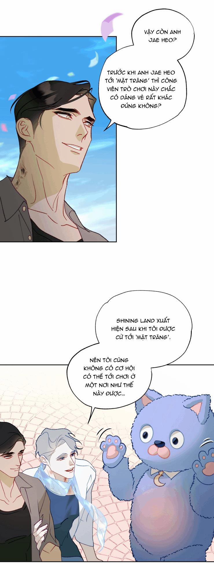 MOONQUAKE 32 NGOẠI TRUYỆN 2 trang 24