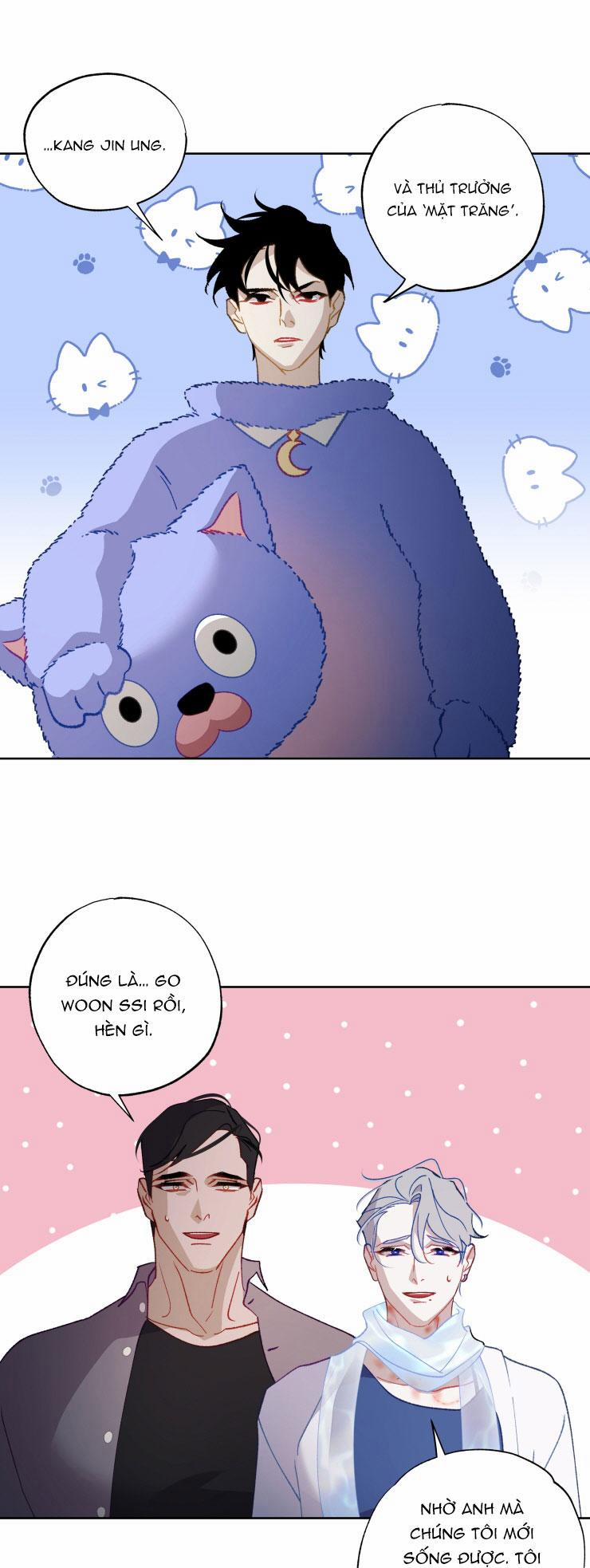 MOONQUAKE 33 NGOẠI TRUYỆN 3 trang 12