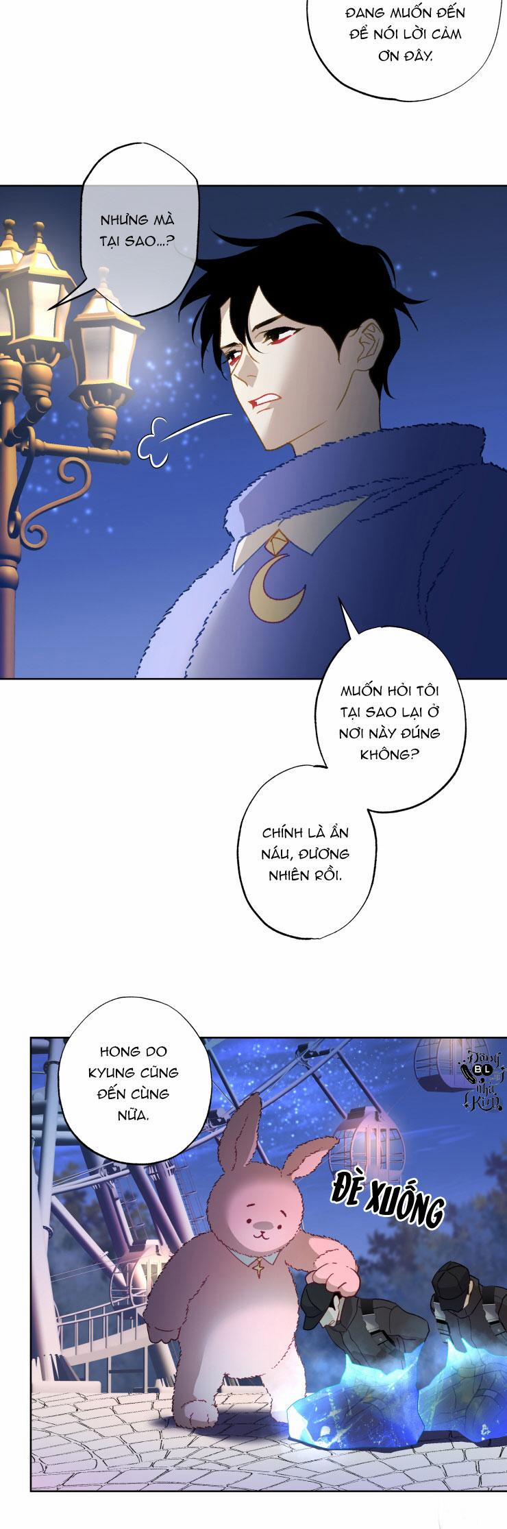 MOONQUAKE 33 NGOẠI TRUYỆN 3 trang 13