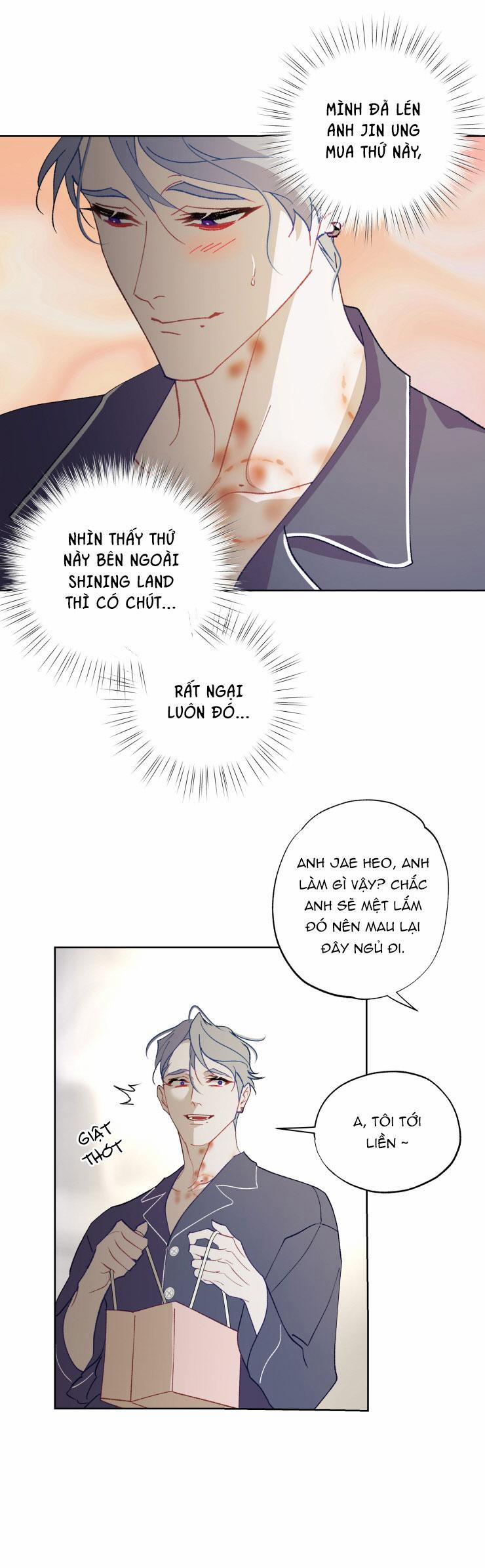 MOONQUAKE 33 NGOẠI TRUYỆN 3 trang 29