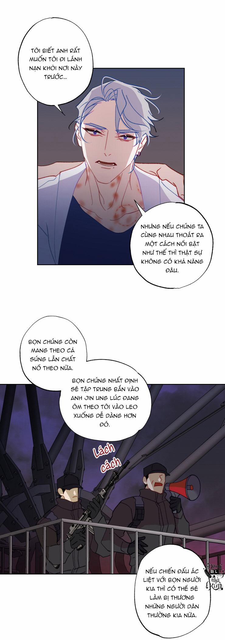 MOONQUAKE 33 NGOẠI TRUYỆN 3 trang 6