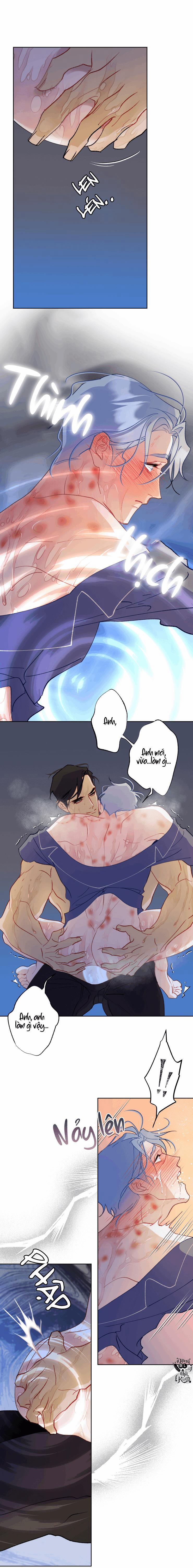 MOONQUAKE 34 NGOẠI TRUYỆN 4 trang 40