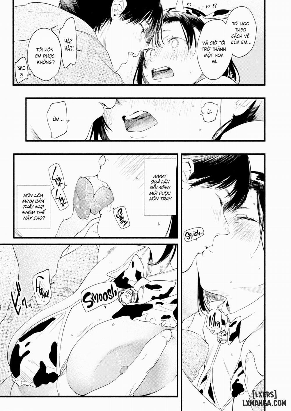 Moore! Attention Seeking! Oneshot trang 8