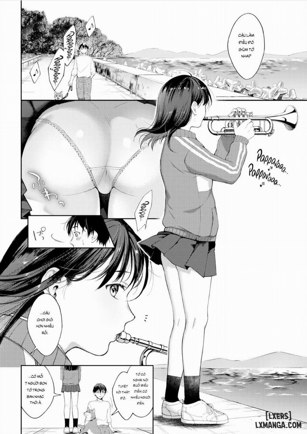 Mooring Rope Oneshot trang 8