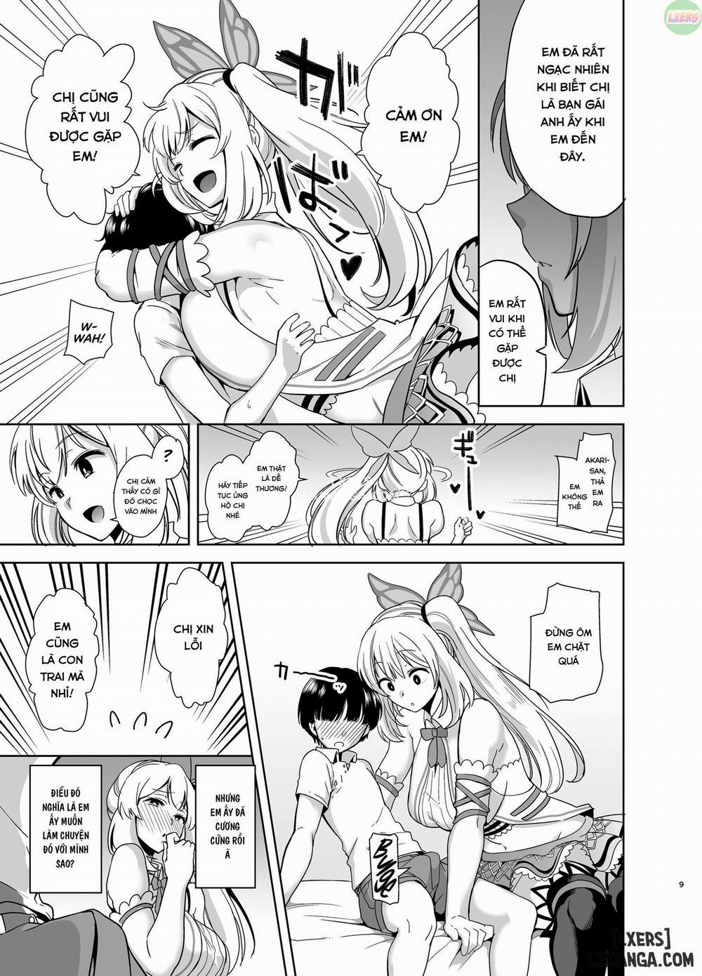 More! Akari Fucking Oneshot trang 8