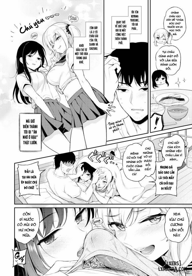 More! Intruder x2 Oneshot trang 1