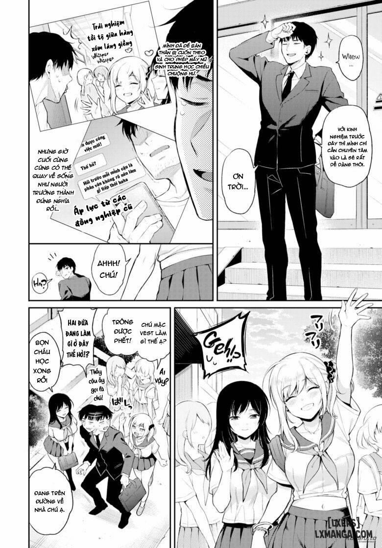 More! Intruder x2 Oneshot trang 5