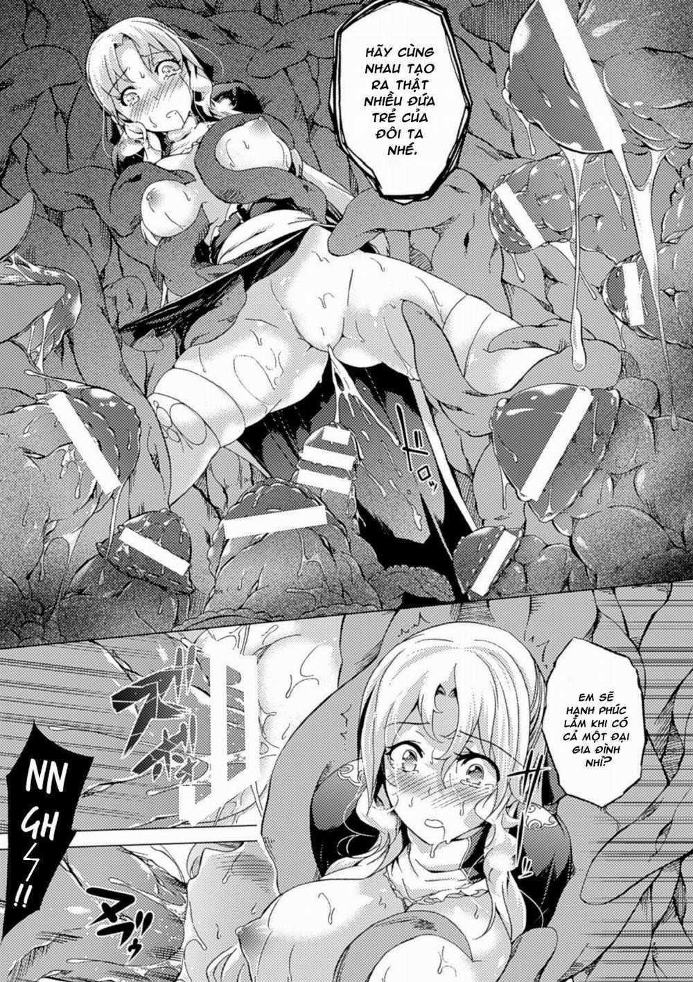 Mori ni Shizumu Seija Oneshot trang 19