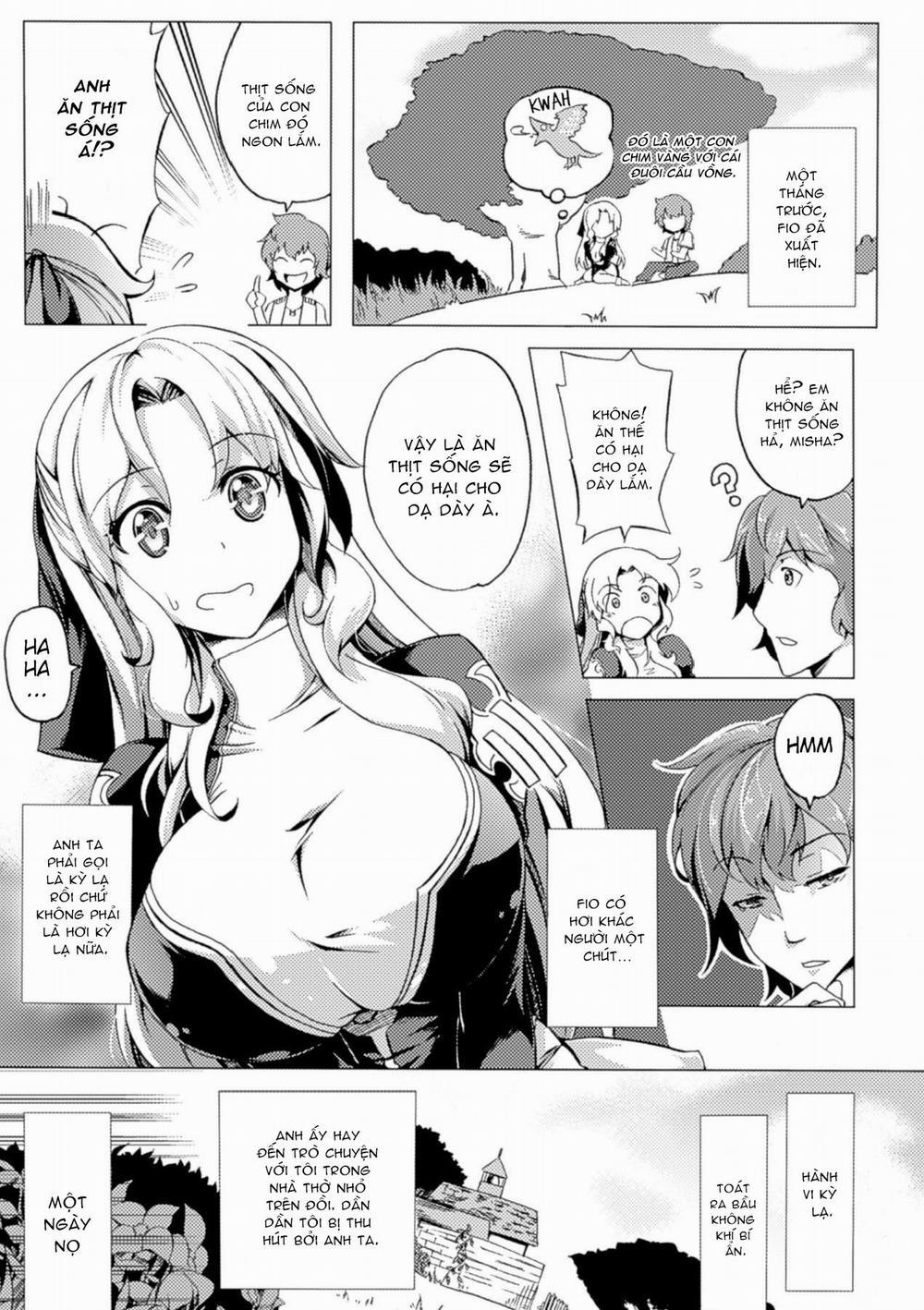 Mori ni Shizumu Seija Oneshot trang 3