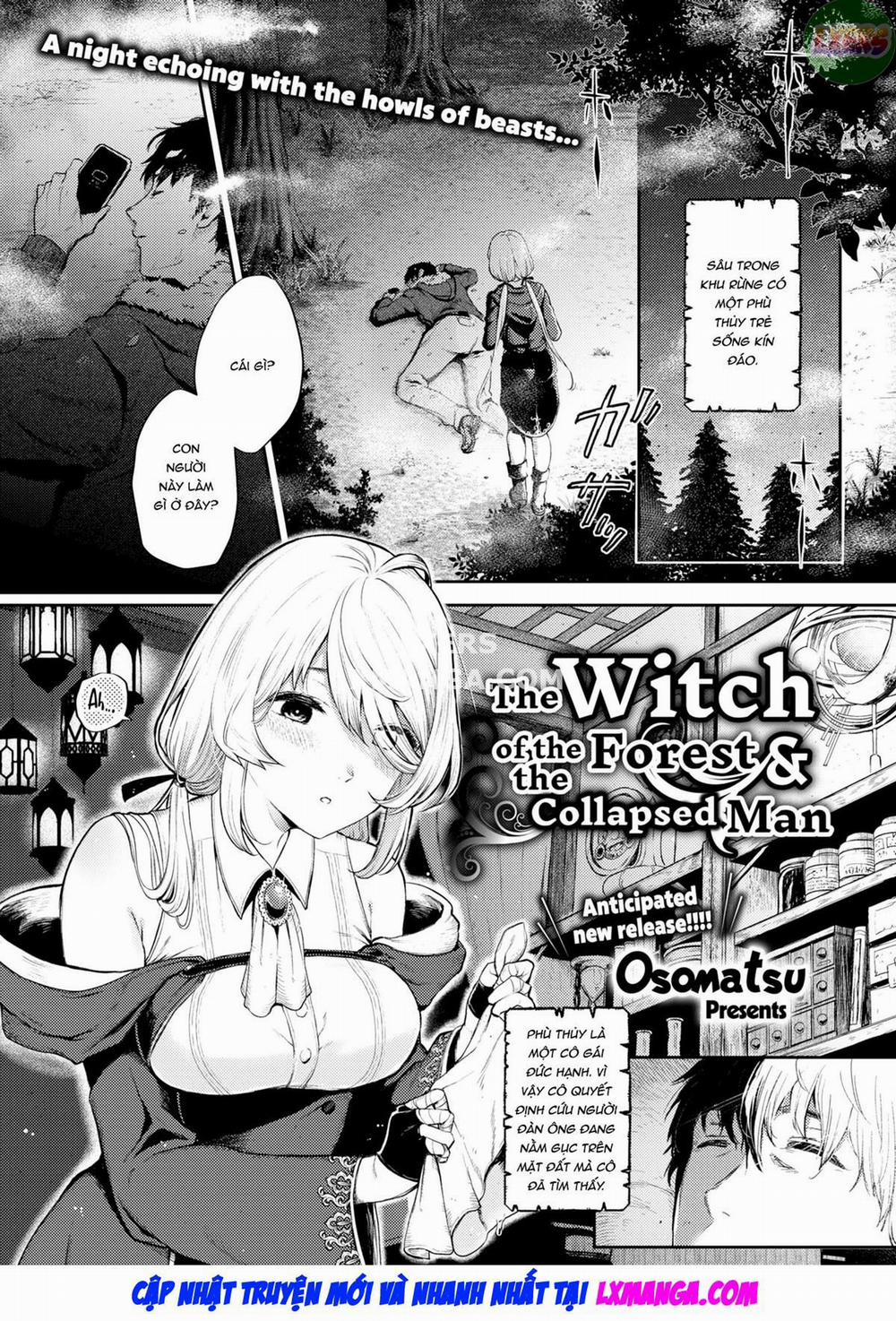 Mori no Majo to Ikidaore no Oji-san Oneshot trang 1