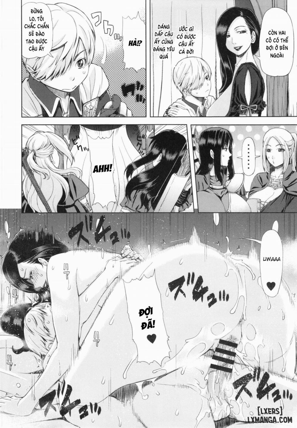 Mori no Majo Oneshot trang 5