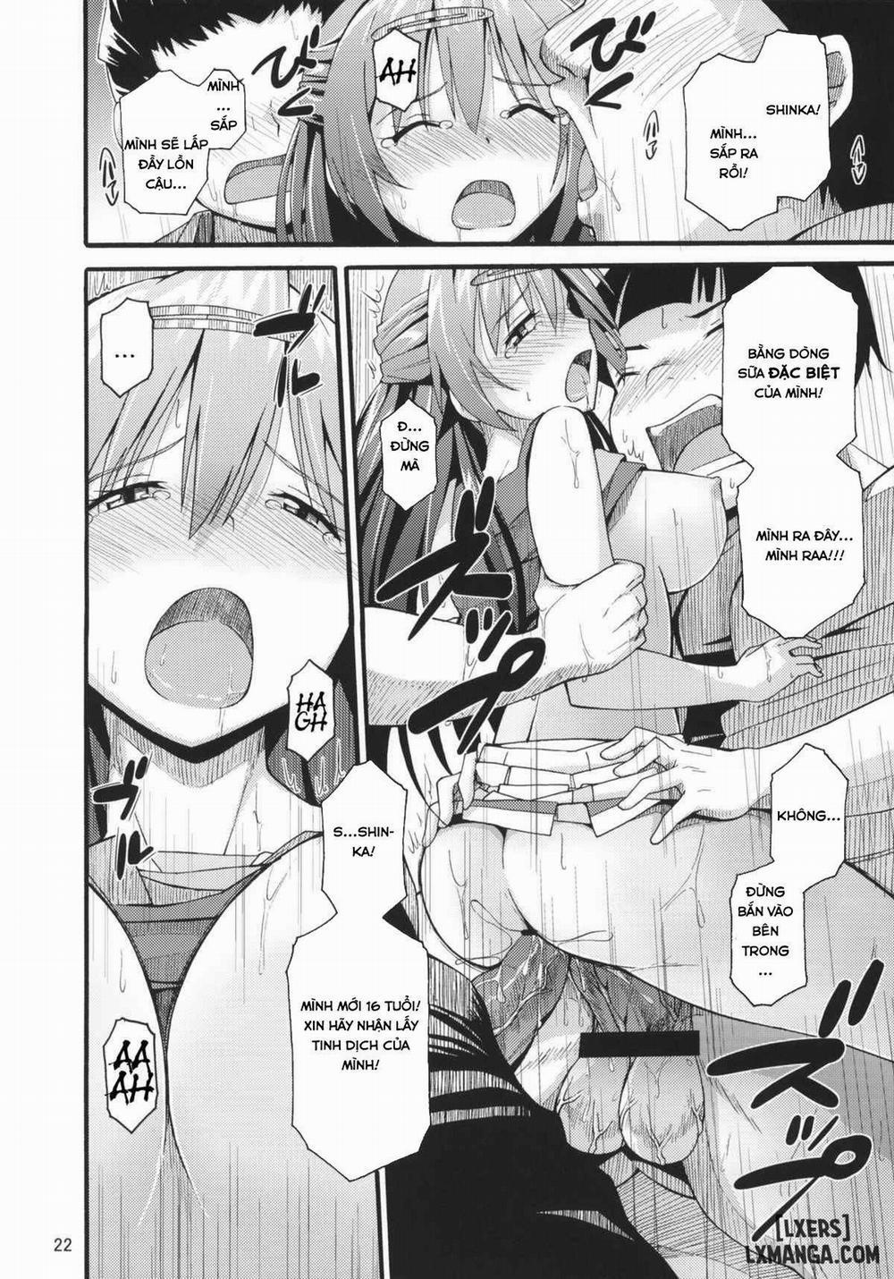 Morisummer’S Misfortune Oneshot trang 20